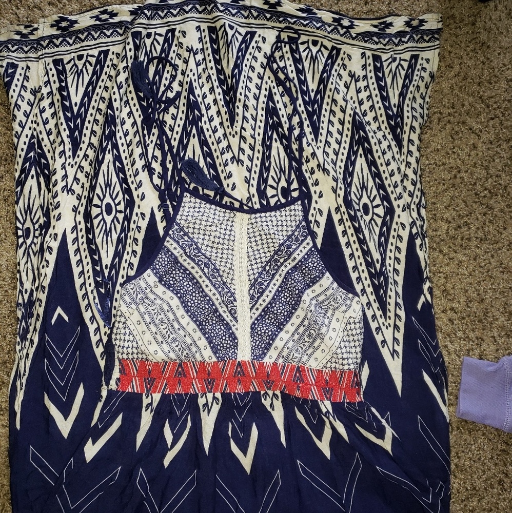 Boho Maxi Dress